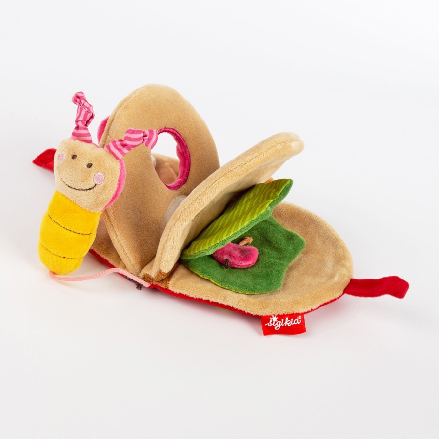 Sigikid Baby Aktivbuch Apfel, Playq