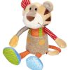 Sigikid Kuscheltier Tiger, Patchwork Sweety