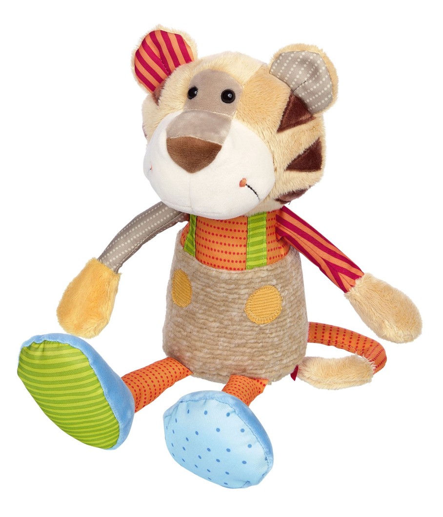 Sigikid Kuscheltier Tiger, Patchwork Sweety