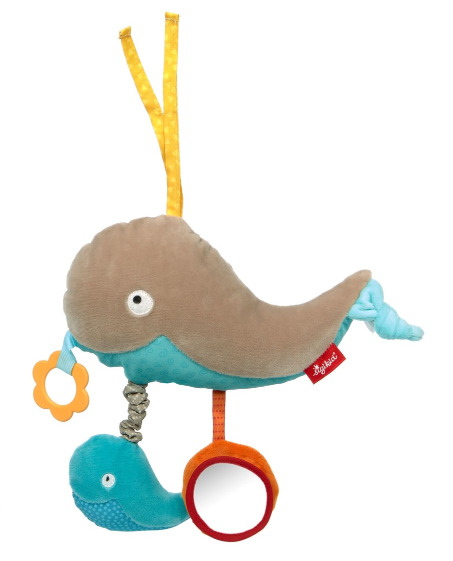 Sigikid Baby Aktiv-Wal, Playq