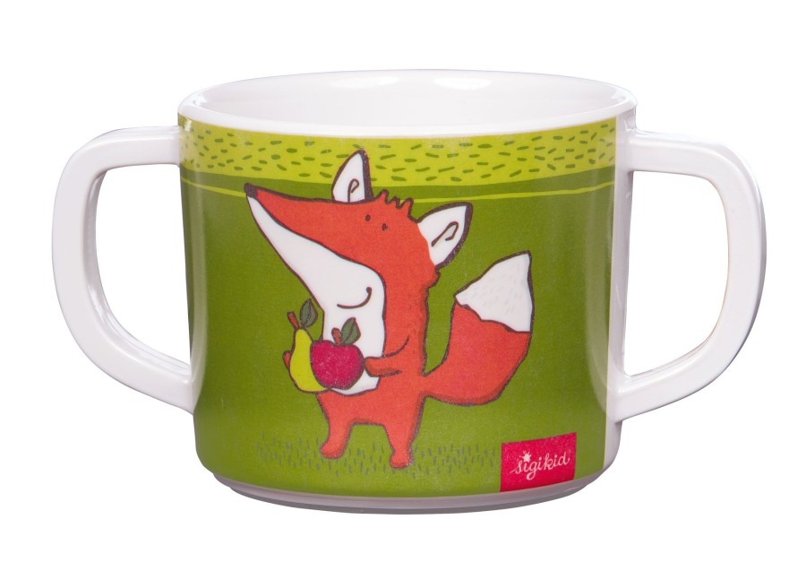 Sigikid Kinder Tasse Fuchs Forest Fox, Rpet