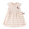 Sigikid Kinder Sommerkleid Mit Pferdchen Stickerei