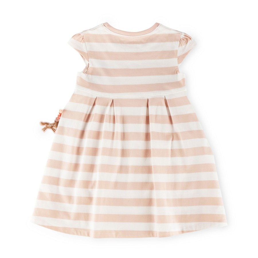Sigikid Kinder Sommerkleid Mit Pferdchen Stickerei