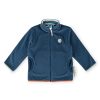 Sigikid Blaue Fleecejacke Happy Crocodile