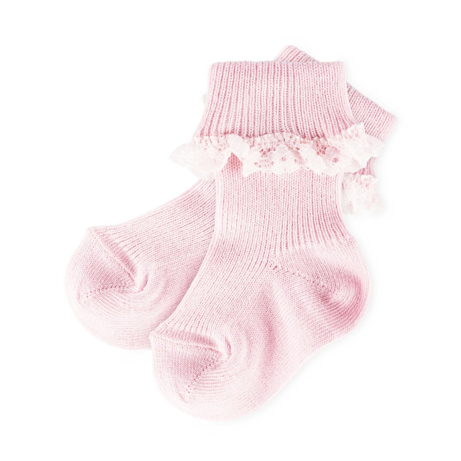 Sigikid Baby Socken, Rosa