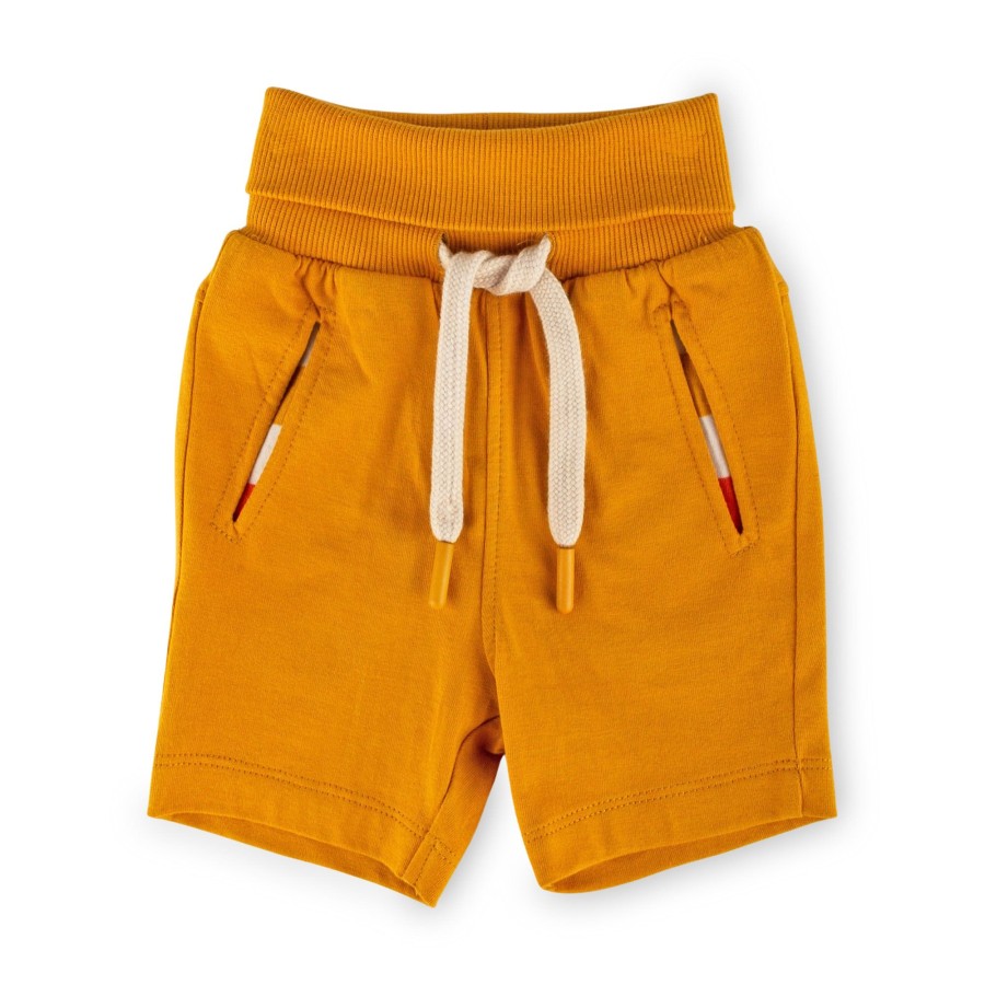 Sigikid Sonnengelbe Baby Bermuda