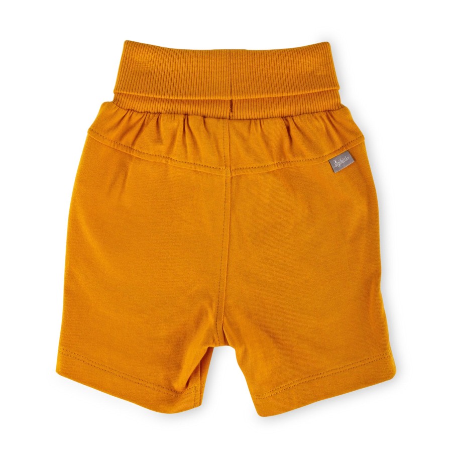 Sigikid Sonnengelbe Baby Bermuda