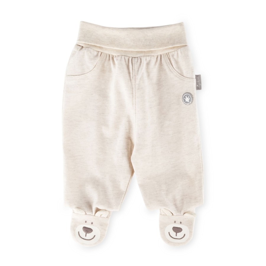 Sigikid Baby Hose Kronchen Bar, Beige