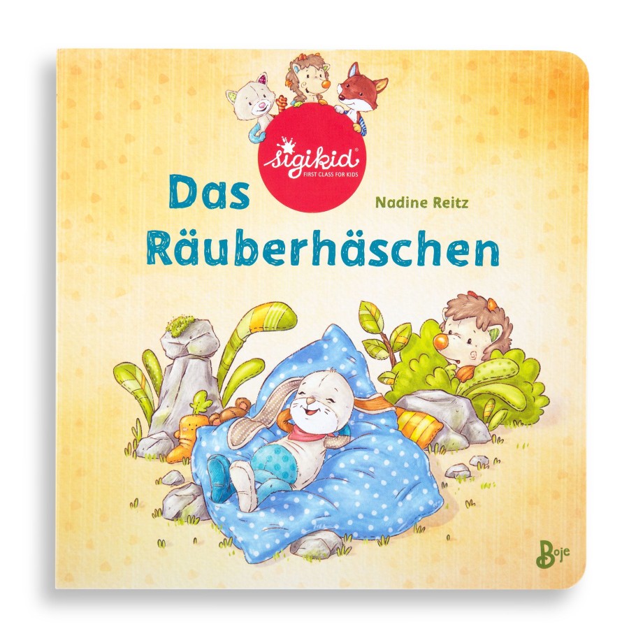Sigikid Bilderbuch Das Rauberhaschen