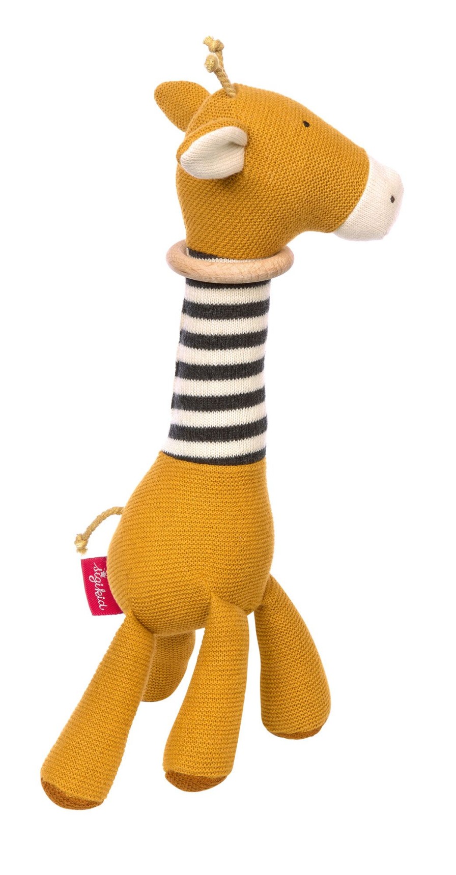 Sigikid Strick-Greifling Giraffe