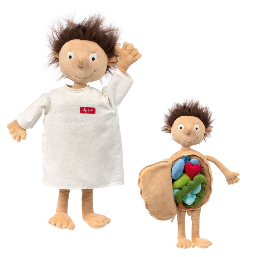 Sigikid Lern-Puppe Erwin Der Kleine Patient