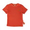 Sigikid Kinder Waffelpique T-Shirt Mit Jeep Motiv