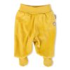 Sigikid Baby Nickihose Mit Fuschen, Dunkelgelb
