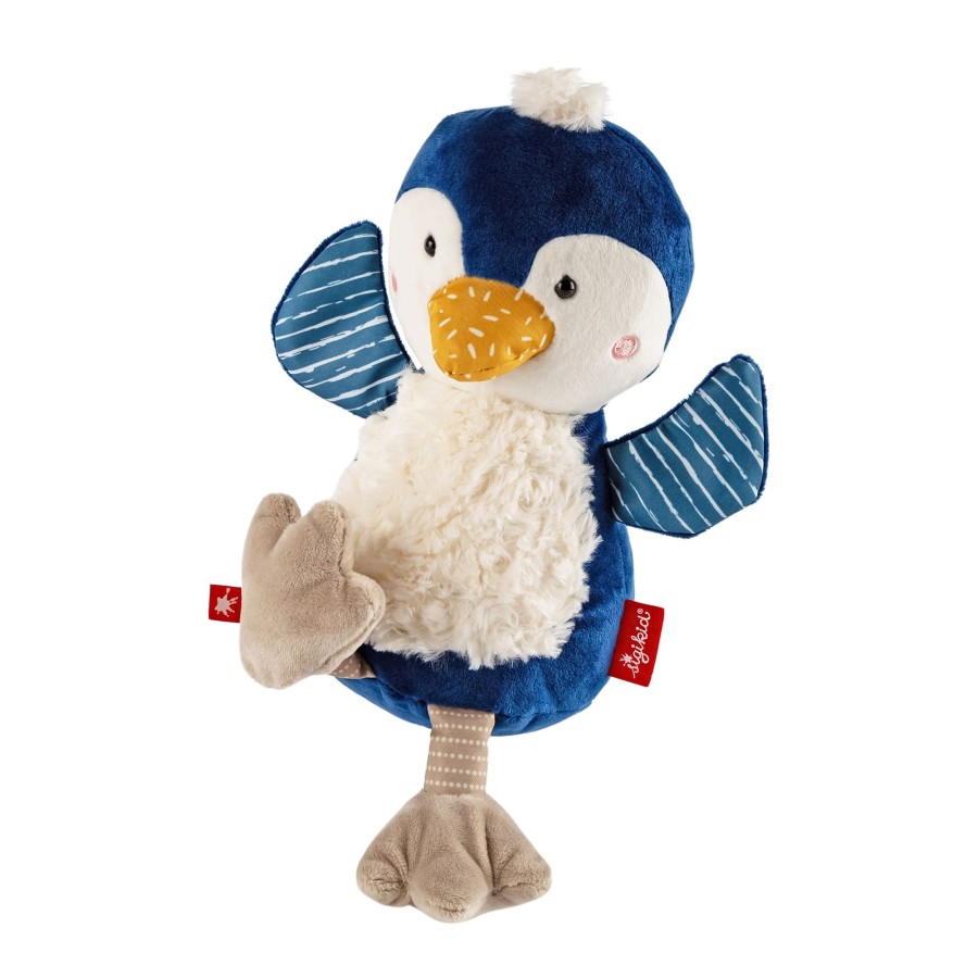 Sigikid Kuscheltier Pinguin, Patchwork Sweety