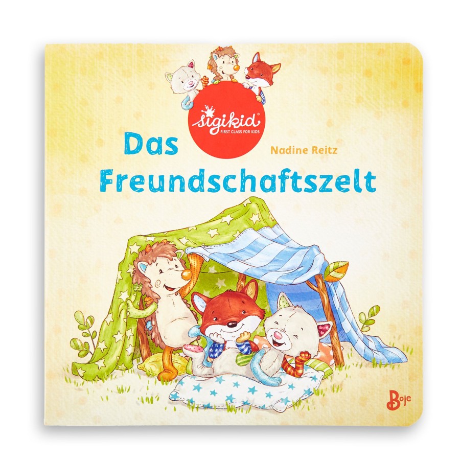 Sigikid Bilderbuch Das Freundschaftszelt