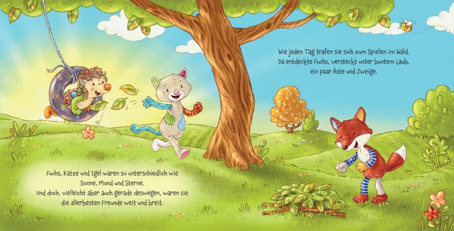 Sigikid Bilderbuch Das Freundschaftszelt