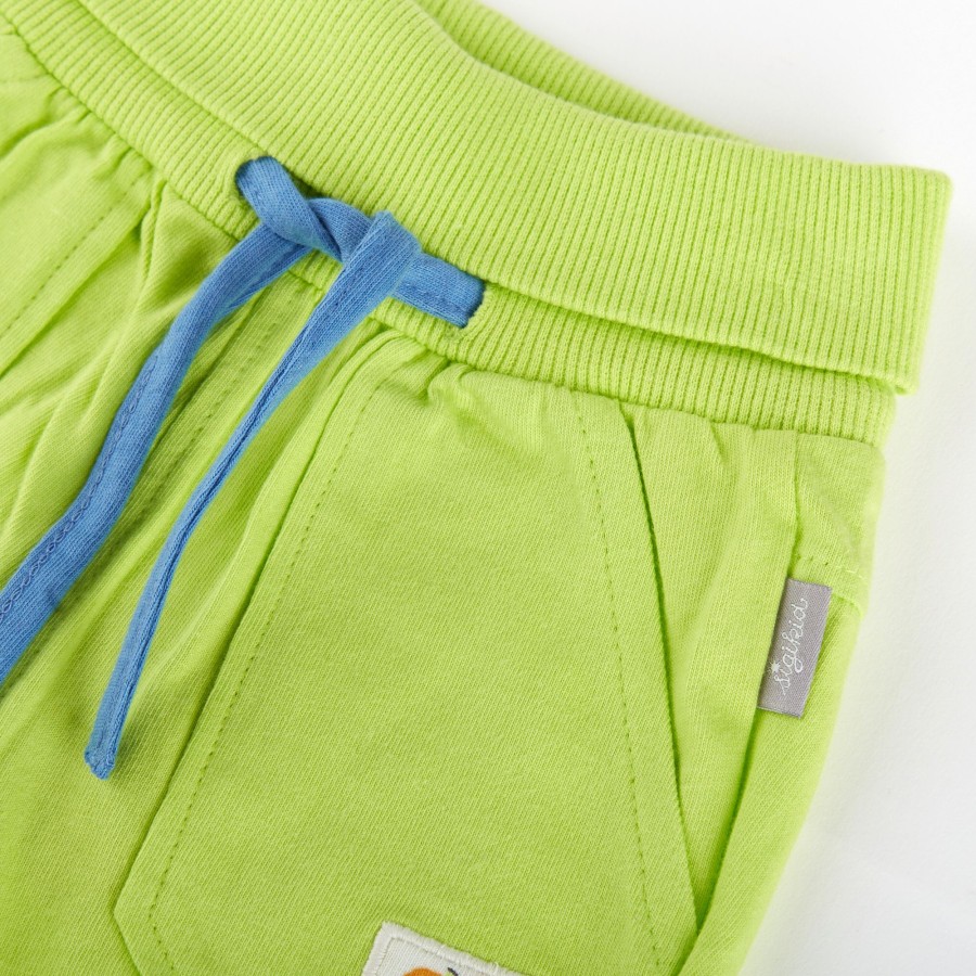 Sigikid Sommergrune Baby Bermuda