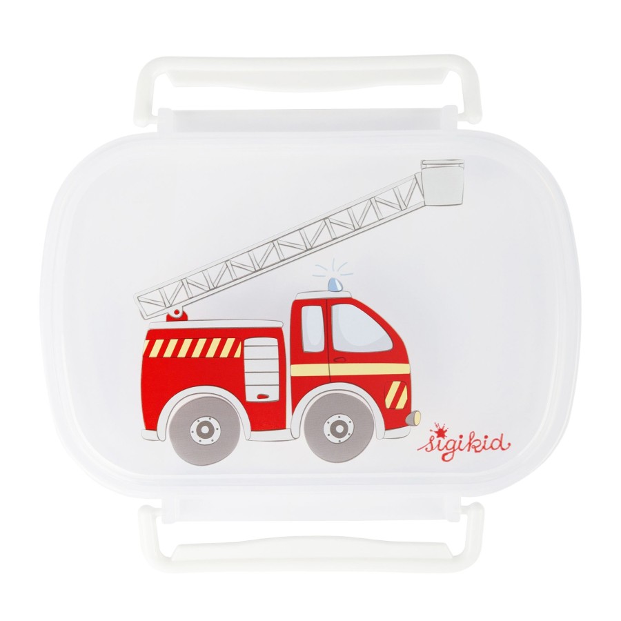 Sigikid Brotbox-Ersatzdeckel Feuerwehr