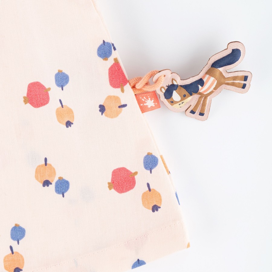Sigikid Kinder Sommer Bluse Mit Beeren Print