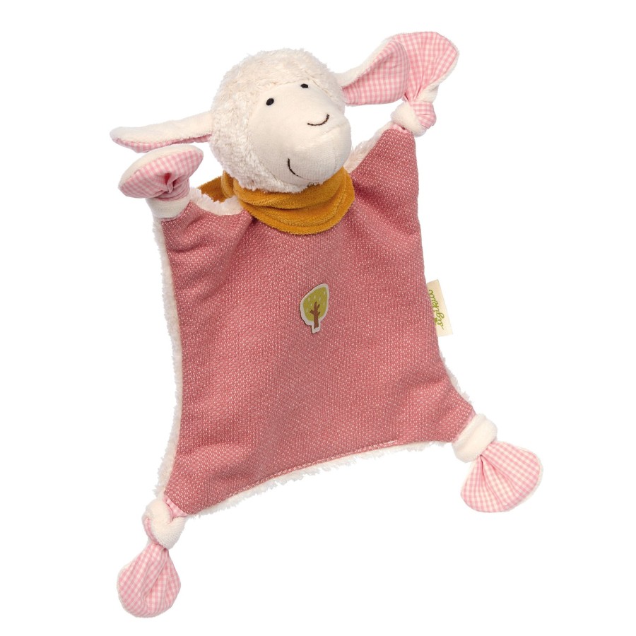 Sigikid Schnuffeltuch Schaf, Green Collection