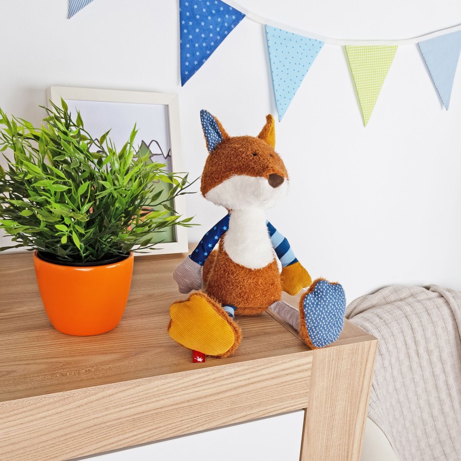 Sigikid Patchwork Sweety Kuscheltier Fuchs