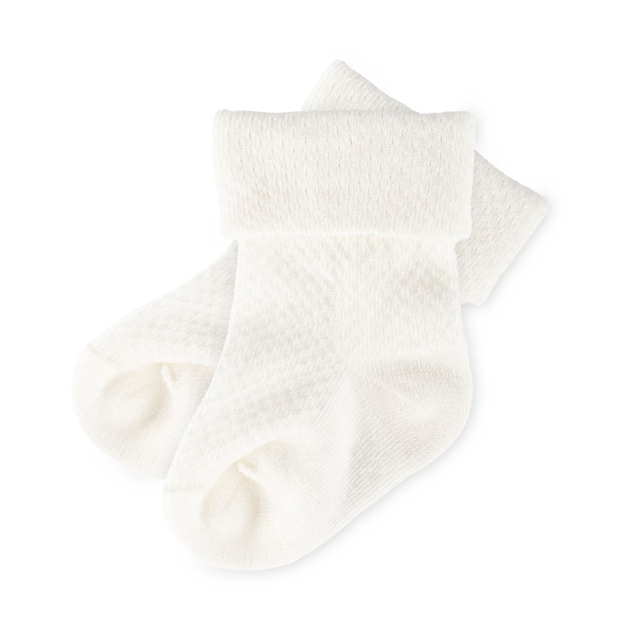 Sigikid Baby Socken, Naturweis