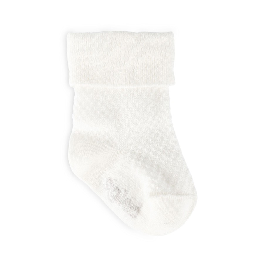 Sigikid Baby Socken, Naturweis
