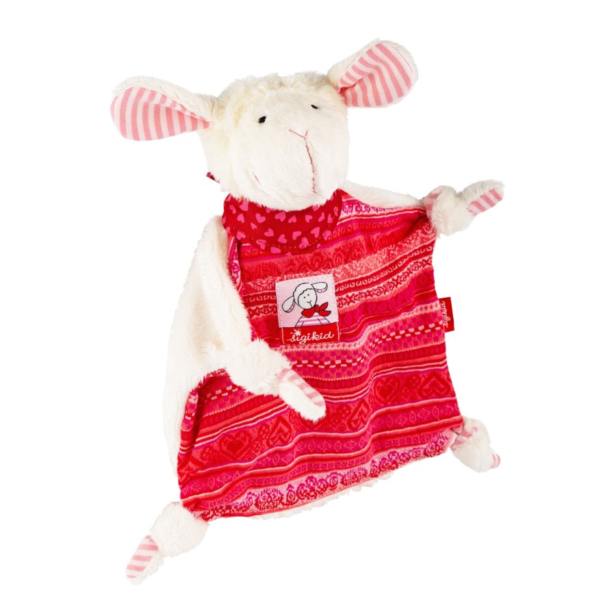 Sigikid Schnuffeltuch Schaf Schnuggi