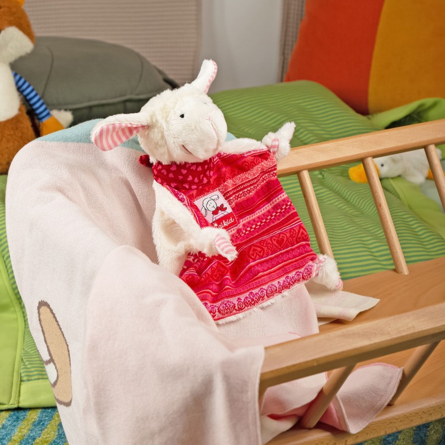 Sigikid Schnuffeltuch Schaf Schnuggi