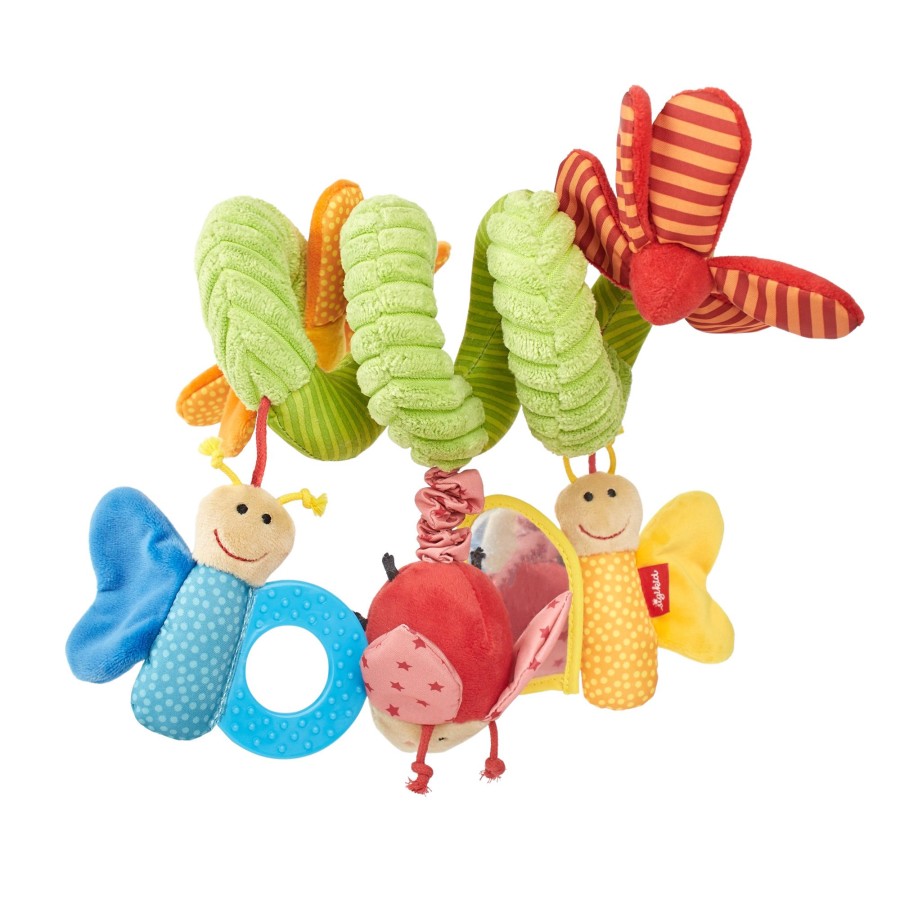 Sigikid Babyschalenspielzeug Schmetterling