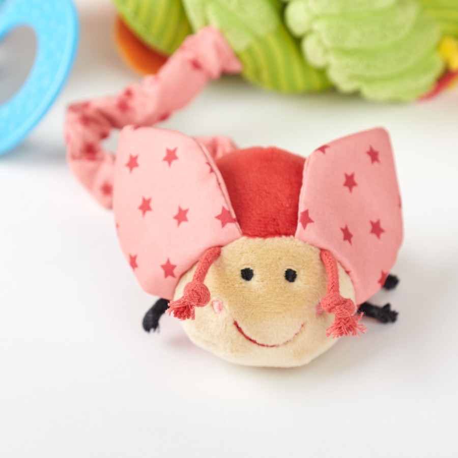Sigikid Babyschalenspielzeug Schmetterling