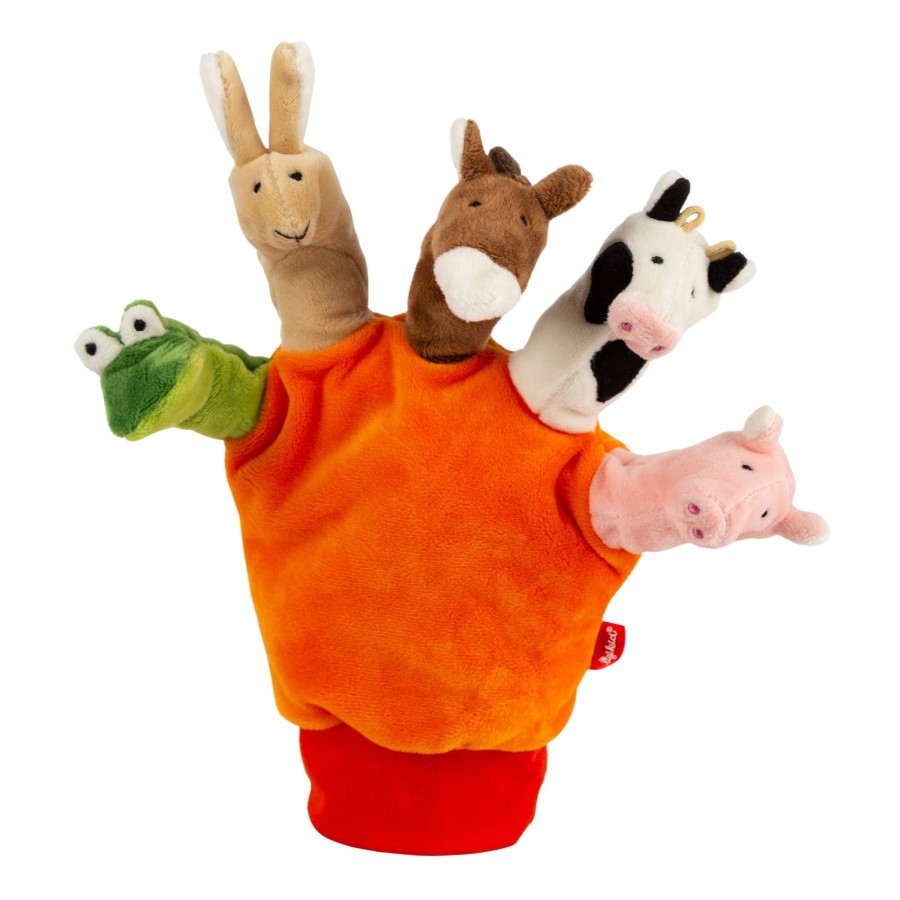 Sigikid Spiel Handschuh Tiere
