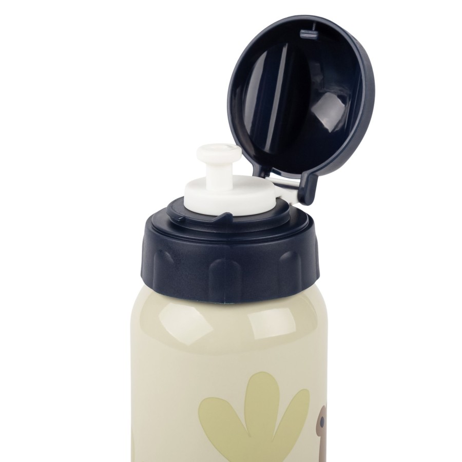 Sigikid Edelstahl Kinder Trinkflasche Dino, 400Ml