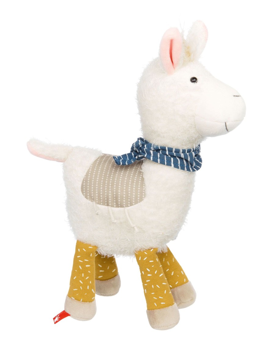 Sigikid Kuscheltier Lama, Patchwork Sweety