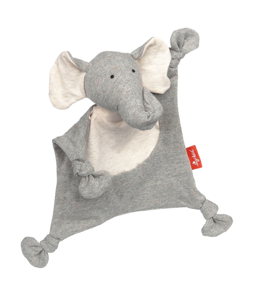 Sigikid Baby Schnuffeltuch Elefant