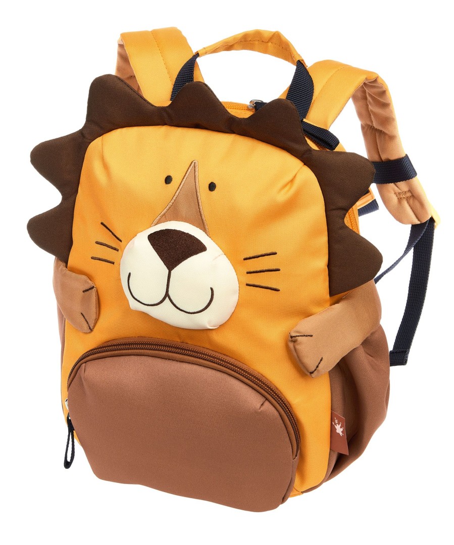 Sigikid Kinder Pfotchenrucksack Lowe