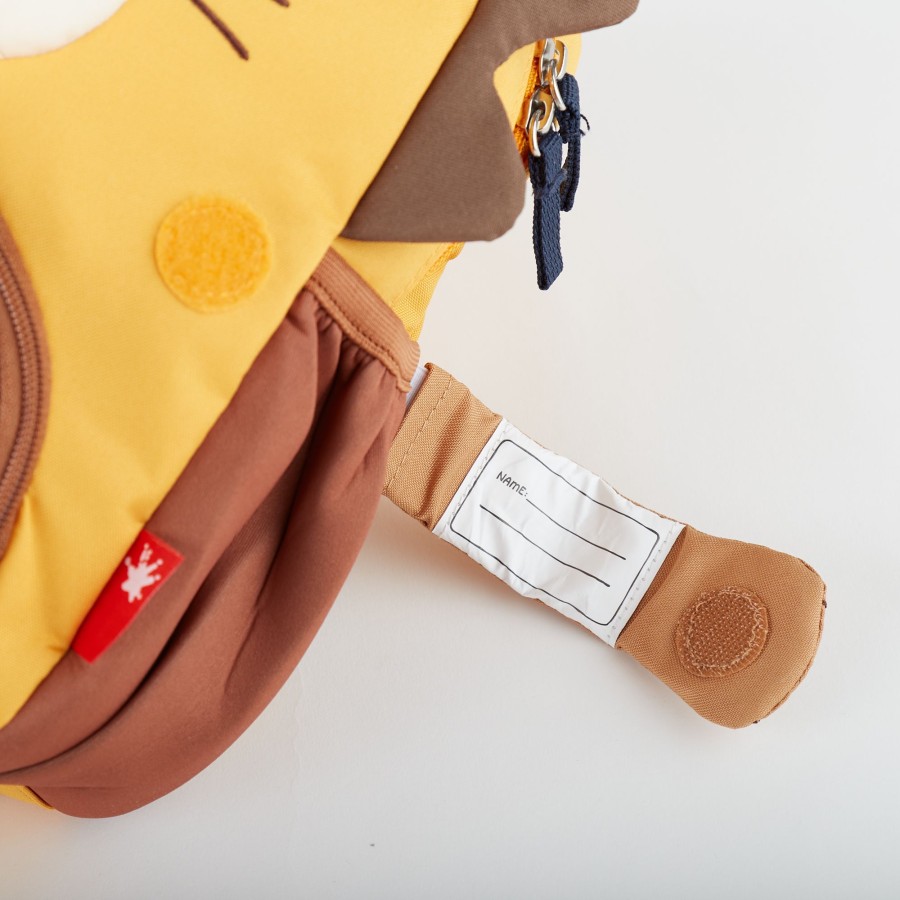 Sigikid Kinder Pfotchenrucksack Lowe