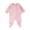Sigikid Baby Langarm Overall, Rosa