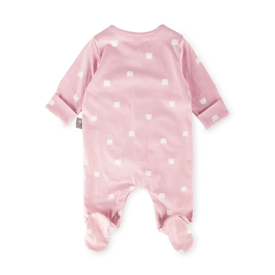 Sigikid Baby Langarm Overall, Rosa