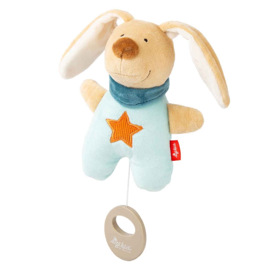 Sigikid Baby Mini Spieluhr Hase