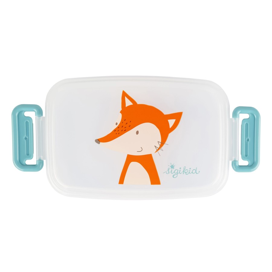 Sigikid Brotbox-Ersatzdeckel Fuchs