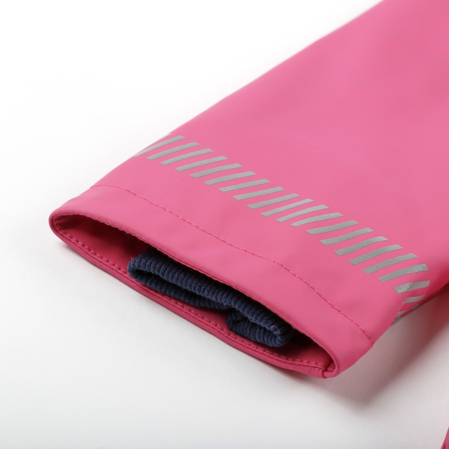 Sigikid Pinkfarbene Regenjacke, Mit Baumwolle Gefuttert