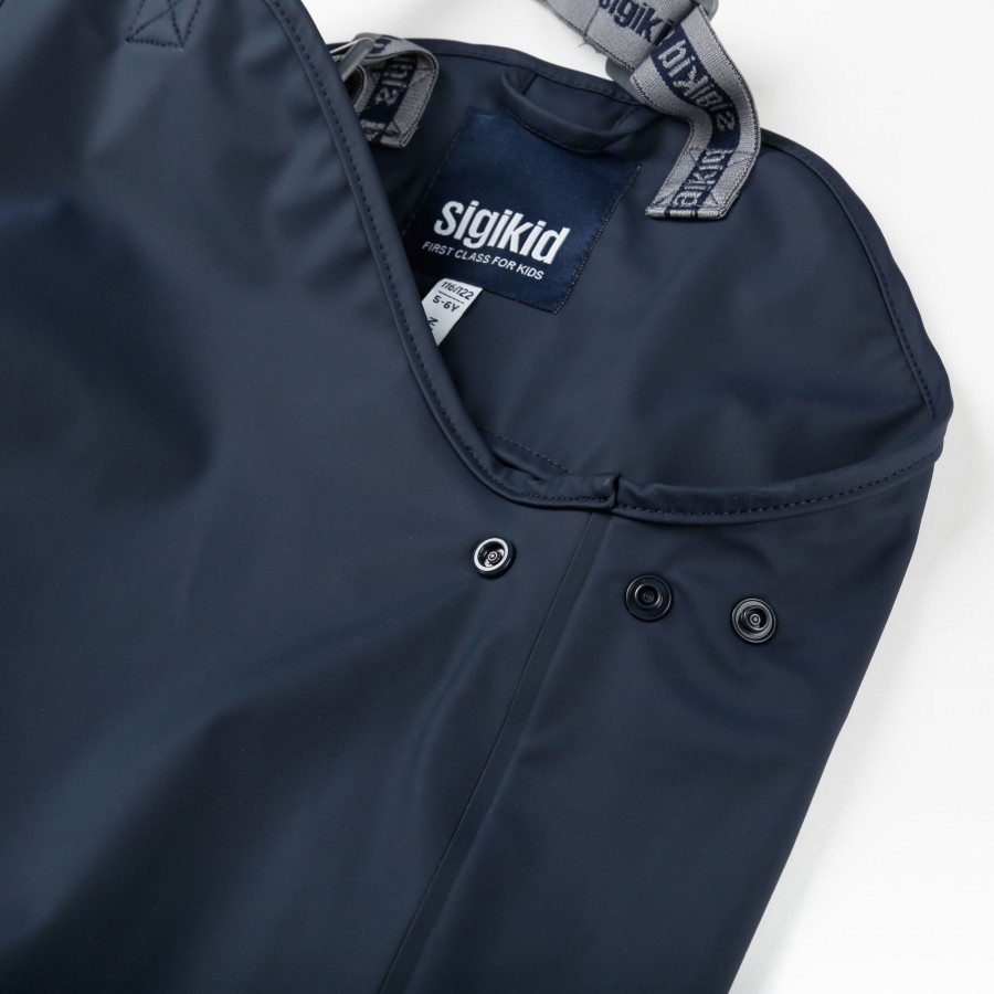 Sigikid Dunkelblaue Regenhose