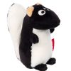 Sigikid Baby Rassel Stinktier, Red Stars