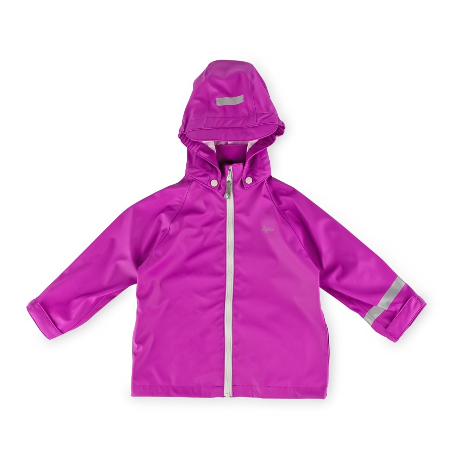 Sigikid Kinder Regenjacke, Violett