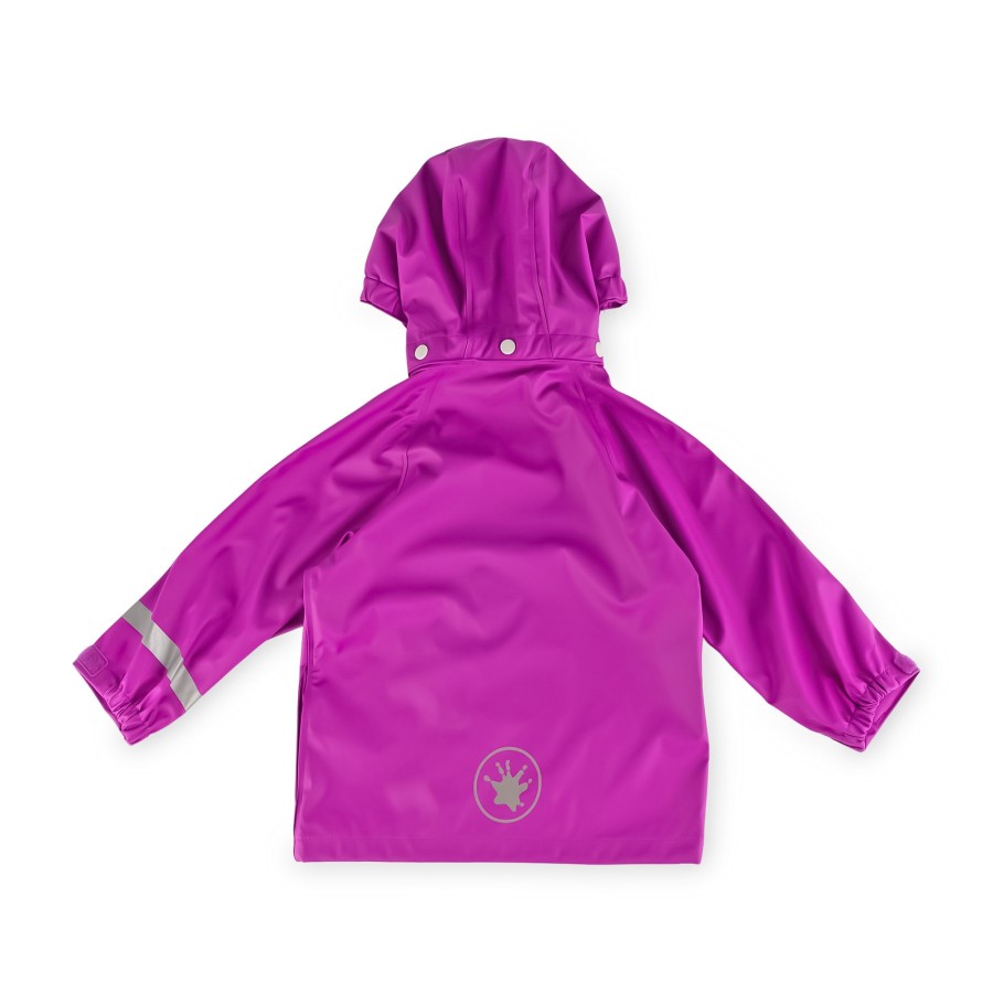 Sigikid Kinder Regenjacke, Violett