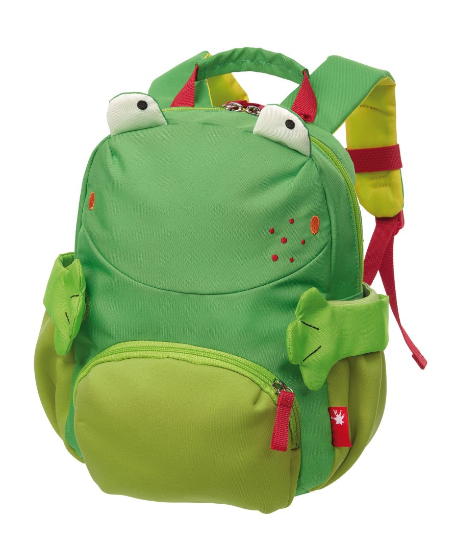 Sigikid Kindergarten Rucksack Frosch