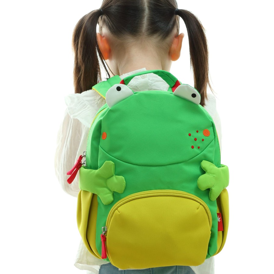 Sigikid Kindergarten Rucksack Frosch