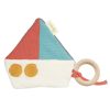 Sigikid Baby Knistergreifling Schiff, Green Collection