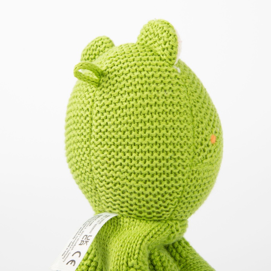 Sigikid Baby Strick-Schnuffeltuch Frosch